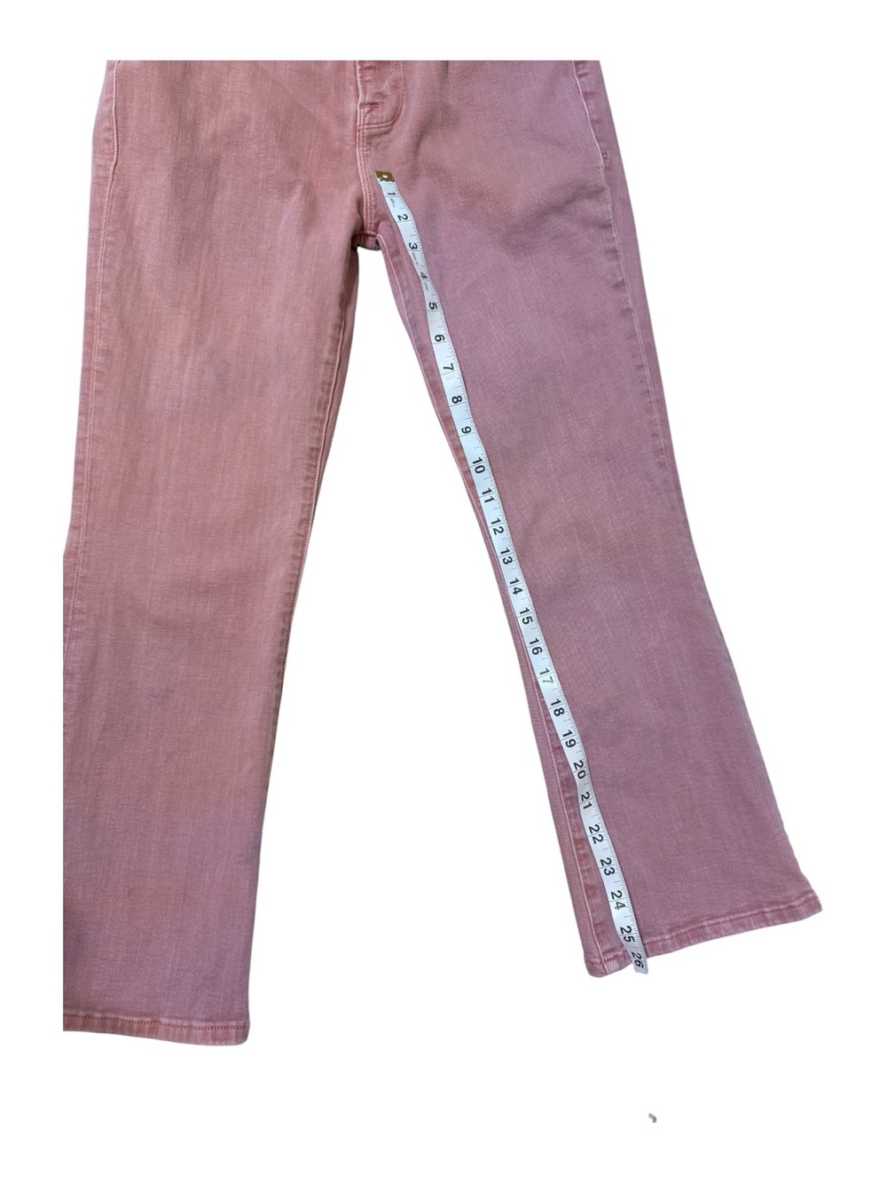 Frame Denim Rose Mauve Flare Jeans - Women - Picture 3 of 7